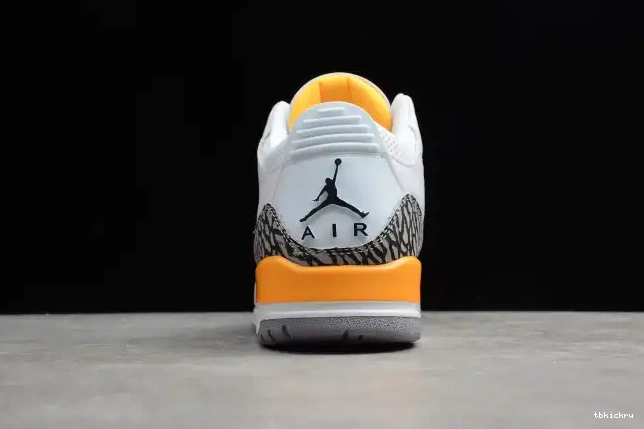 Reps TBkick AIR (W) LASER CK9246-108 ORANGE RETRO JORDAN 3 0518